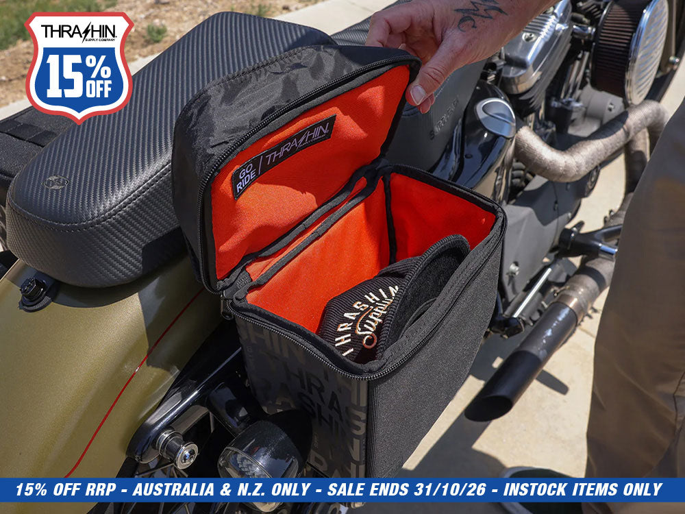 Mini Essential Saddlebags.