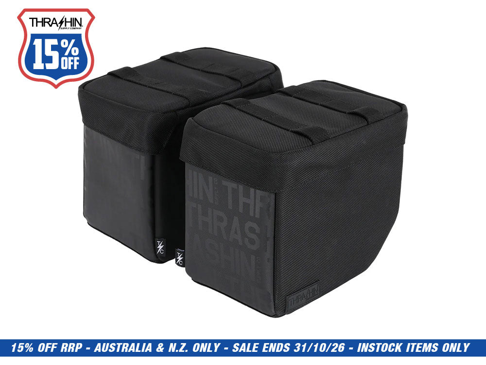 Mini Essential Saddlebags.