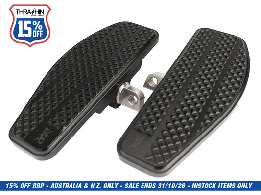 Mini Floorboards with HD Male Mount - Black