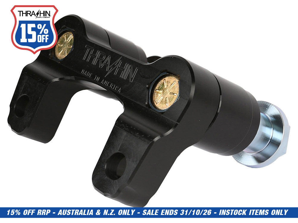Road Glide Riser Adapter - Black. Fits Road Glide 2015-2023