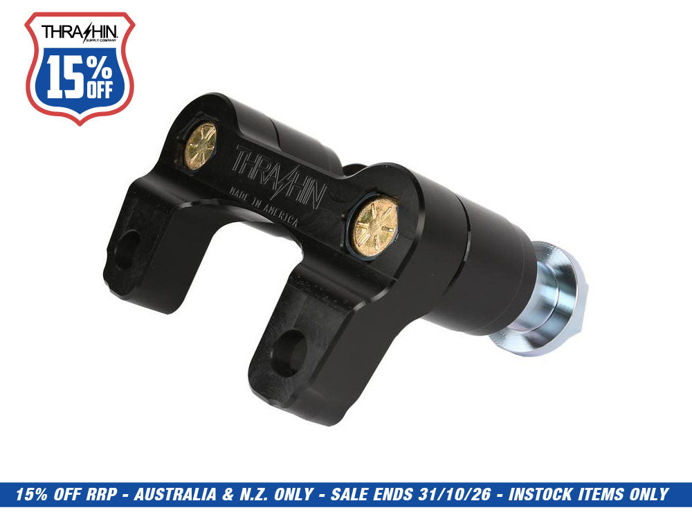 Street Glide Riser Adapter - Black. Fits Street Glide 2014up