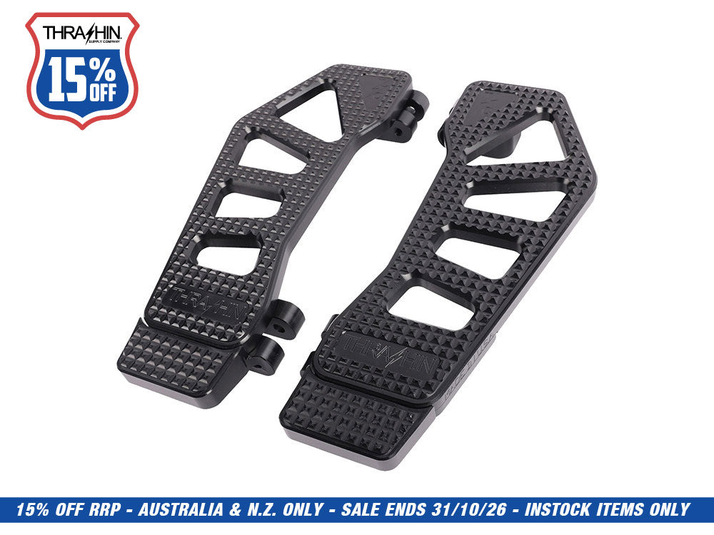 Apex Floorboard Tail Extension - Black