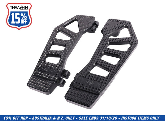 Apex Floorboard Tail Extension - Black