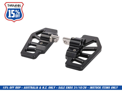 Apex Mini Floorboards with HD Male Mount - Black