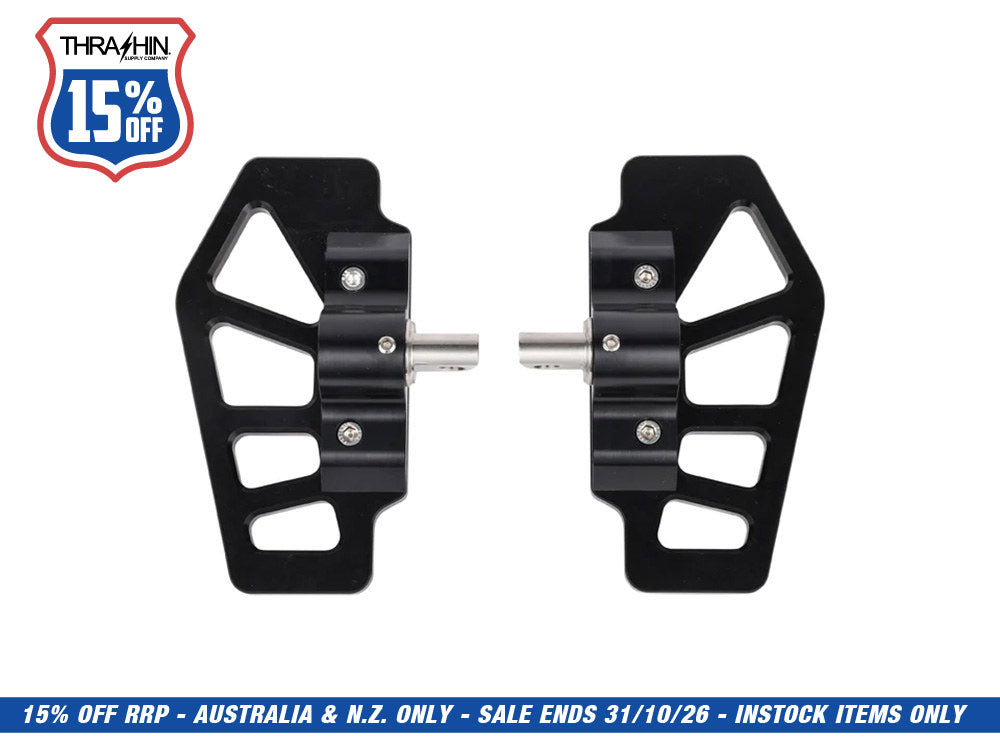 Apex Mini Floorboards with HD Male Mount - Black