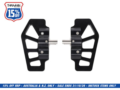 Apex Mini Floorboards with HD Male Mount - Black