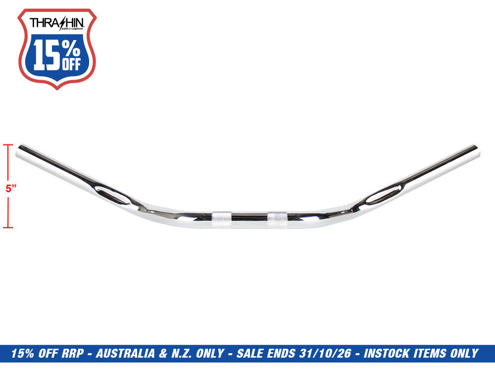 Mid Bend Bars - Chrome