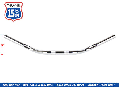 Mid Bend Bars - Chrome