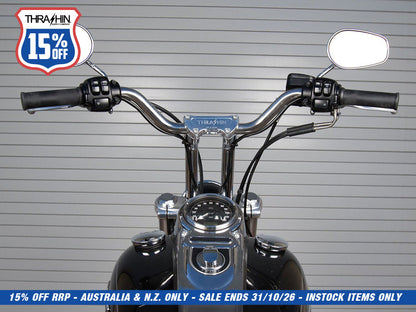Mid Bend Bars - Chrome
