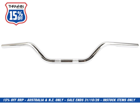 Mid Bend Bars - Chrome