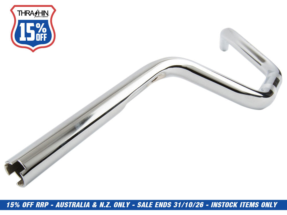 High Bend Bars - Chrome