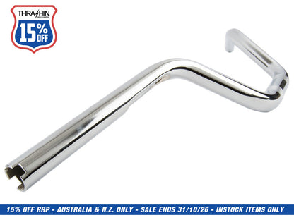 High Bend Bars - Chrome
