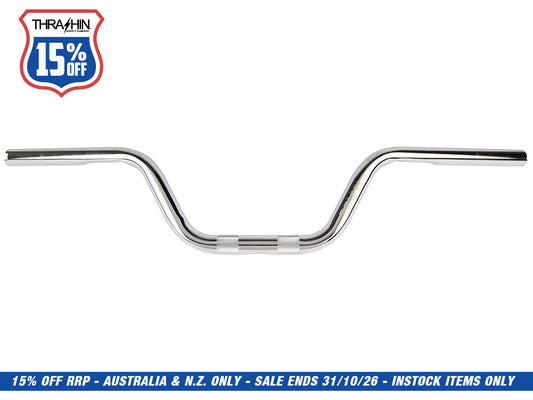 High Bend Bars - Chrome