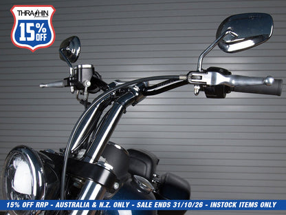 Low Bend Bars - Black