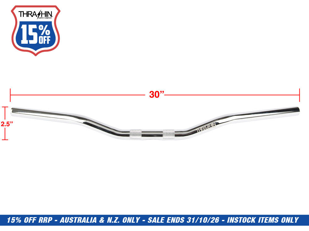 Low Bend Bars - Chrome