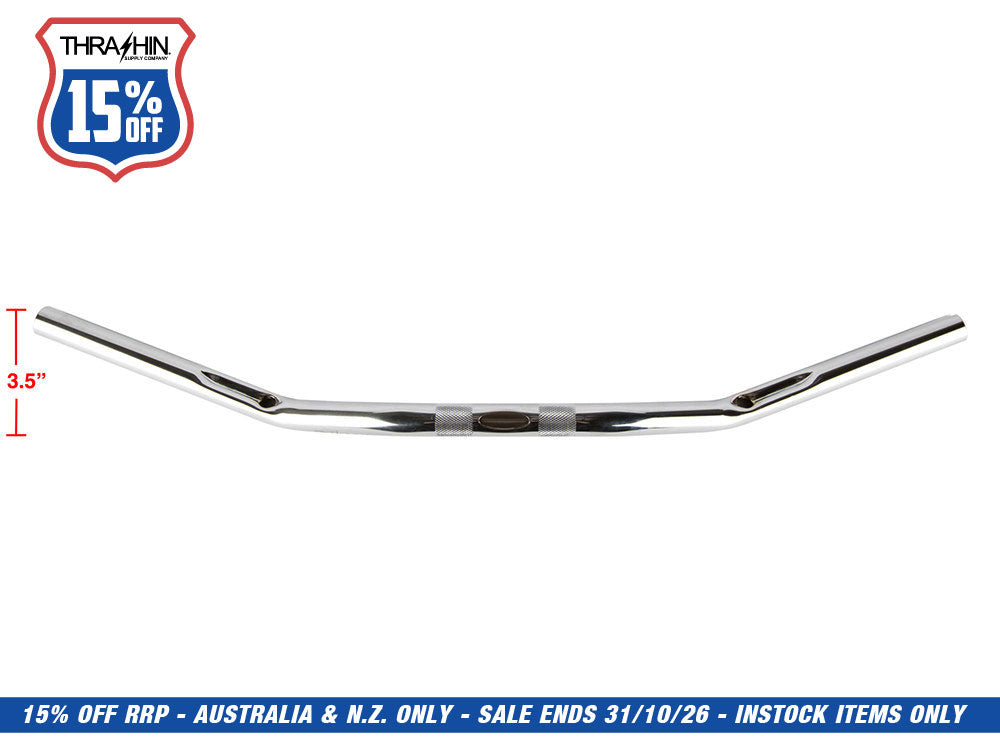 Low Bend Bars - Chrome