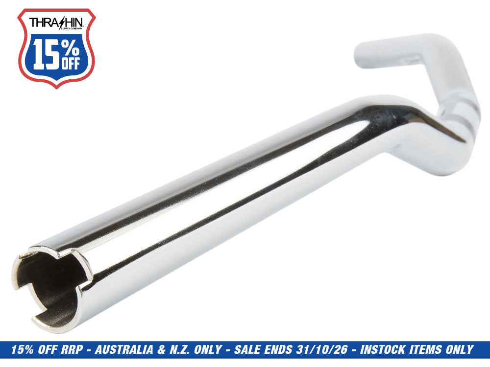 Low Bend Bars - Chrome