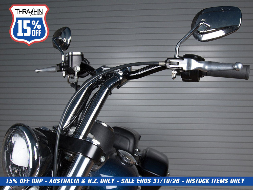 Low Bend Bars - Chrome