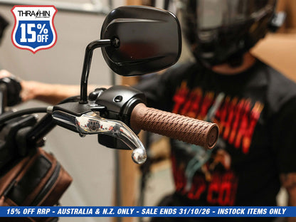 Bolt Grips - Brown.