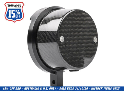Gauge Housing Relocation Kit - Black. Fits Low Rider S 2022up, Low Rider ST 2025up & Street Bob 2025up