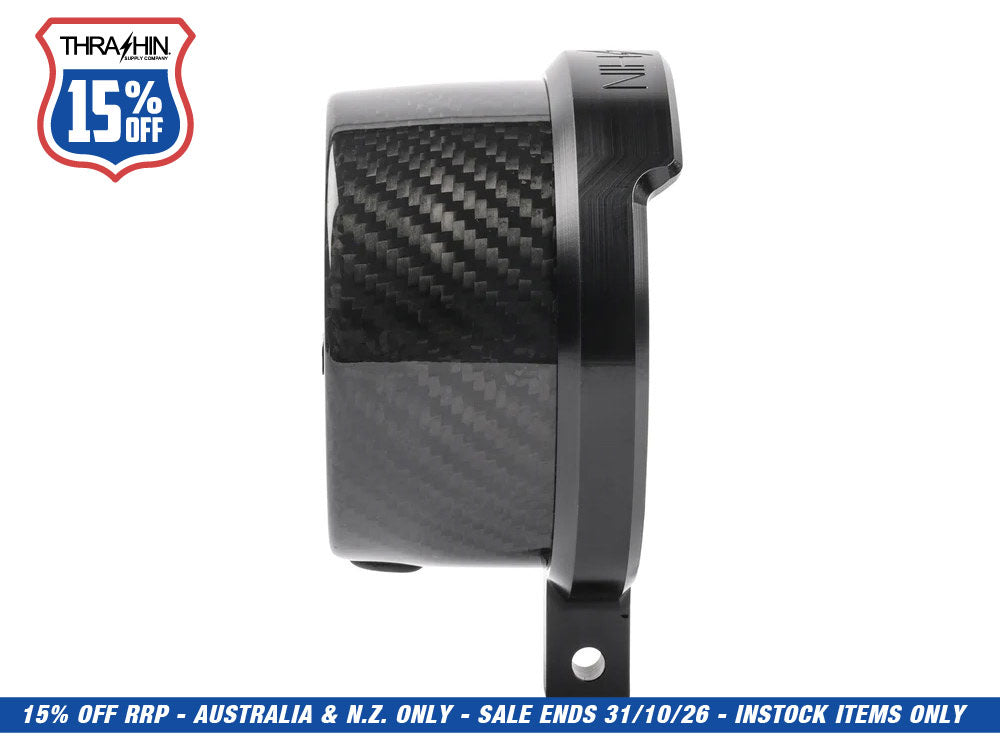 Gauge Housing Relocation Kit - Black. Fits Low Rider S 2022up, Low Rider ST 2025up & Street Bob 2025up