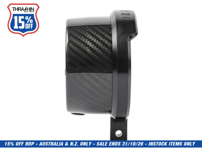 Gauge Housing Relocation Kit - Black. Fits Low Rider S 2022up, Low Rider ST 2025up & Street Bob 2025up