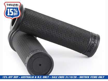 Moto Grips - Black.