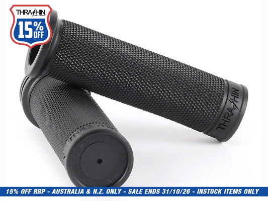 Moto Grips - Black.