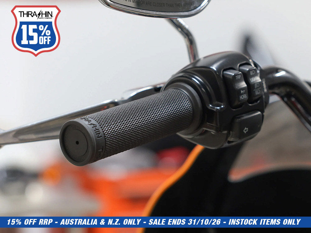 Moto Grips - Black.