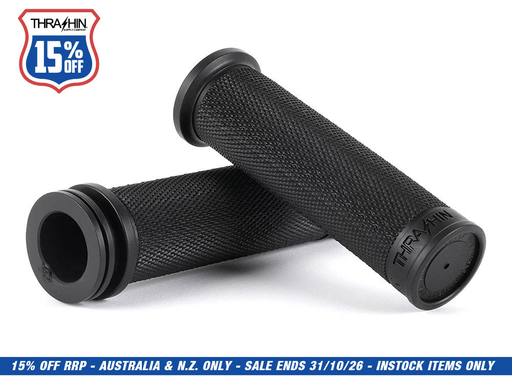 Moto Grips - Black.