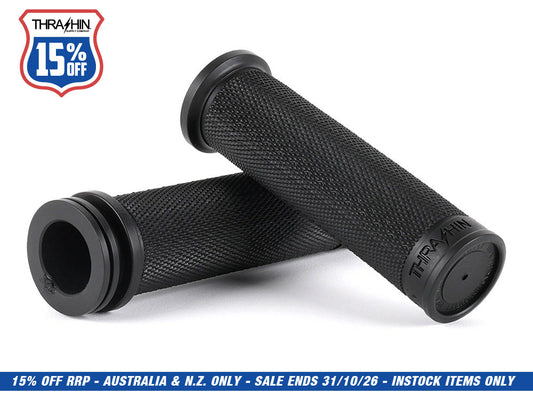 Moto Grips - Black.