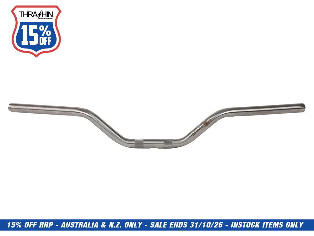Mid Bend Bars - Stainless Steel