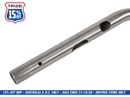 Mid Bend Bars - Stainless Steel. Fits CVO Touring 2023up, Street Glide & Road Glide 2024up, Touring 2025up & Softail 2025up
