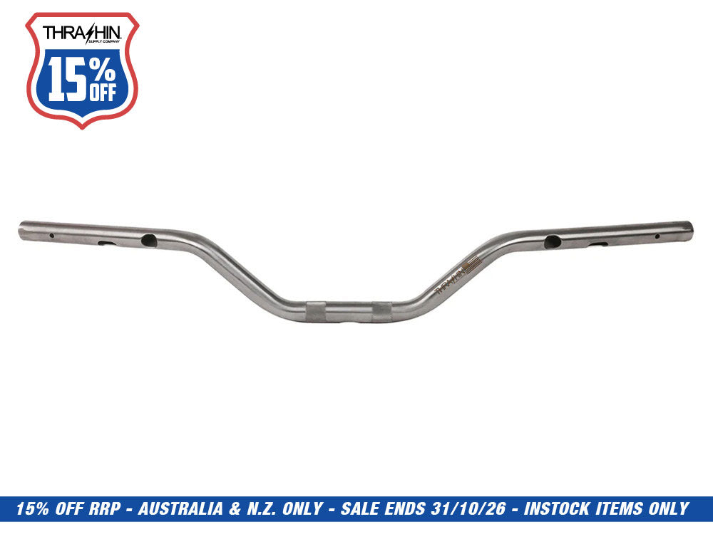 Mid Bend Bars - Stainless Steel. Fits CVO Touring 2023up, Street Glide & Road Glide 2024up, Touring 2025up & Softail 2025up