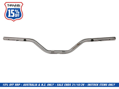 Mid Bend Bars - Stainless Steel. Fits CVO Touring 2023up, Street Glide & Road Glide 2024up, Touring 2025up & Softail 2025up
