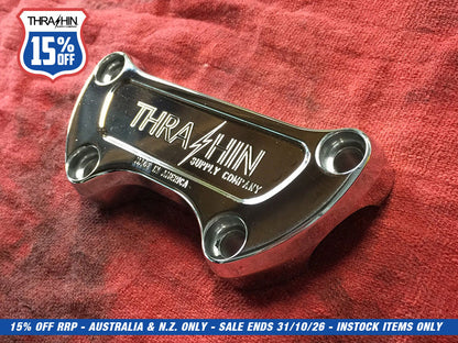 Handlebar Top Clamp - Polished