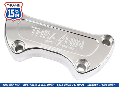 Handlebar Top Clamp - Polished