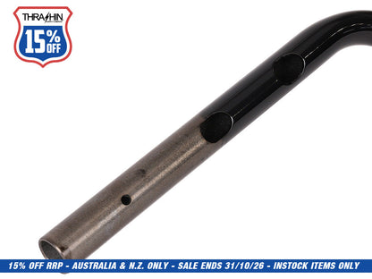 High Bend Bars - Black. Fits CVO Touring 2023up, Street Glide & Road Glide 2024up, Touring 2025up & Softail 2025up
