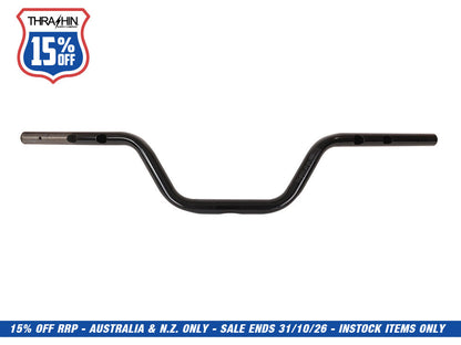 High Bend Bars - Black. Fits CVO Touring 2023up, Street Glide & Road Glide 2024up, Touring 2025up & Softail 2025up