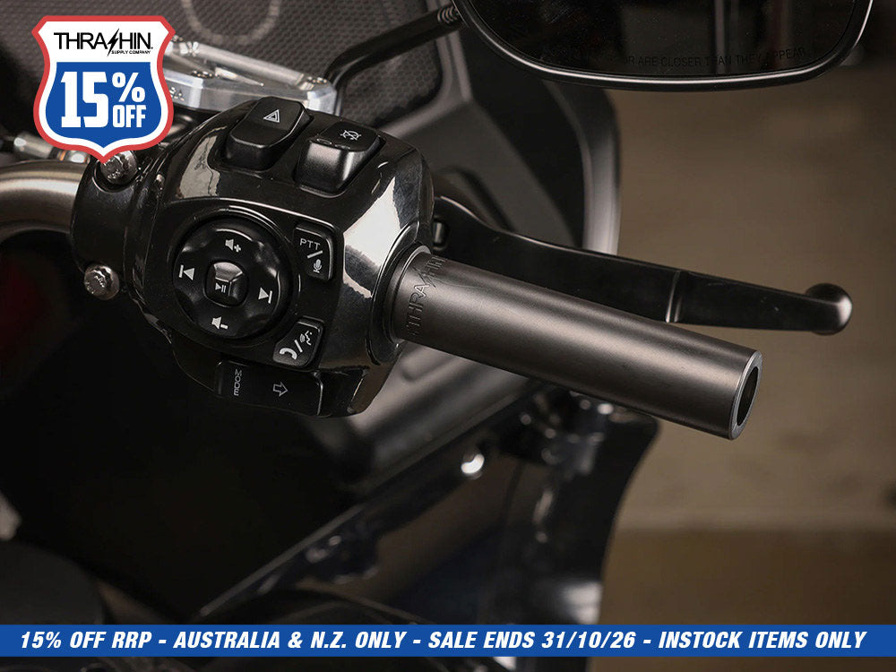 Throttle-By-Wire Throttle Tube. Fits CVO Touring 2023up, Street Glide & Road Glide 2024up, Touring 2025up & Softail 2025up