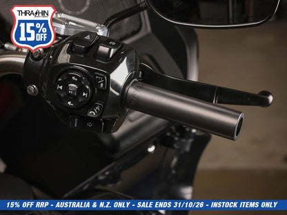 Throttle-By-Wire Throttle Tube. Fits CVO Touring 2023up, Street Glide & Road Glide 2024up, Touring 2025up & Softail 2025up