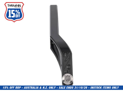 Billet Shift Lever - Black. Fits Dyna 1991-2017 with Mid Controls & 2018up Softail with OEM Forward Controls