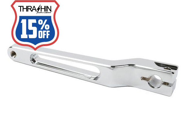 Billet Shift Lever - Chrome. Stock Length. Fits Touring 1983up, Trike 2008up, FXR 1982-1994 & FL Softail 1986-2017.