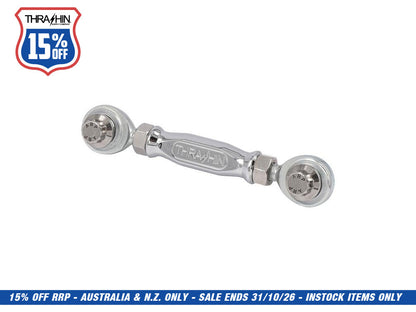 Mid Control Shift Linkage Rod - Chrome. Fits Dyna 1991-2017, FXR 1982-1994 & Softail 2018up with Mid Controls