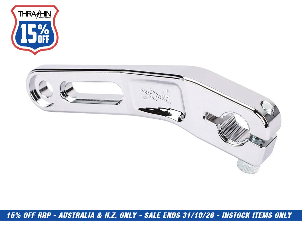 EZ Shift Inner Arm Lever - Chrome. Fits Touring 2007up