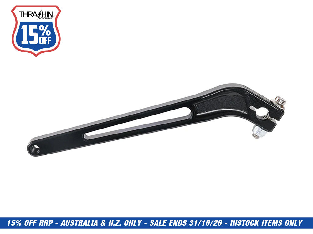 Billet Shift Lever - Black. Fits Dyna 2014-2017 with Extended Mid Controls
