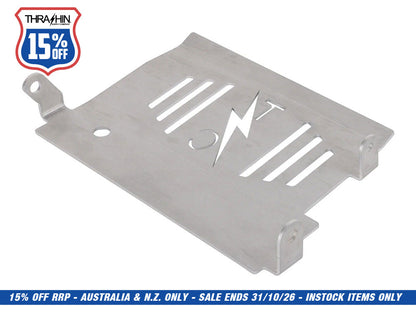 Skid Plate - Raw. Fits CVO Touring 2023up & Street Glide & Road Glide 2024up