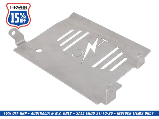 Skid Plate - Raw. Fits CVO Touring 2023up & Street Glide & Road Glide 2024up