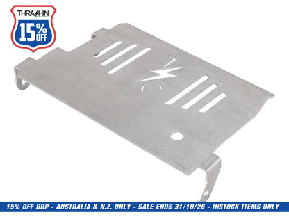 Skid Plate - Raw. Fits CVO Touring 2023up & Street Glide & Road Glide 2024up