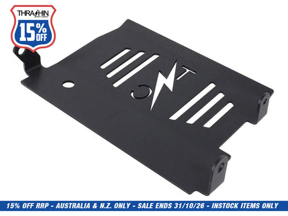 Skid Plate - Black. Fits CVO Touring 2023up & Street Glide & Road Glide 2024up
